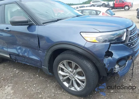 2021 Ford Explorer Xlt из США, поврежденный, VIN 1FMSK7DH3MGC05073